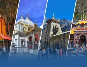 Chardham Yatra from Delhi