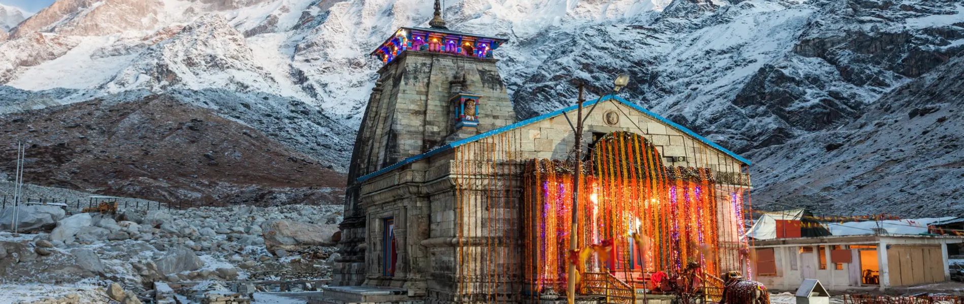 Kedarnath Tungnath Chopta From Delhi