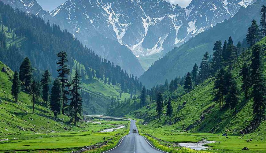 KASHMIR, INDIA - PARADISE ON EARTH